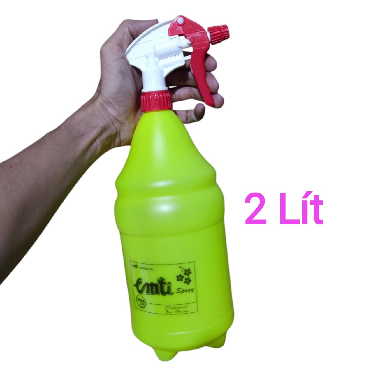 Bình xịt tưới bóp tay tiện lợi 1 lít và 2 lít