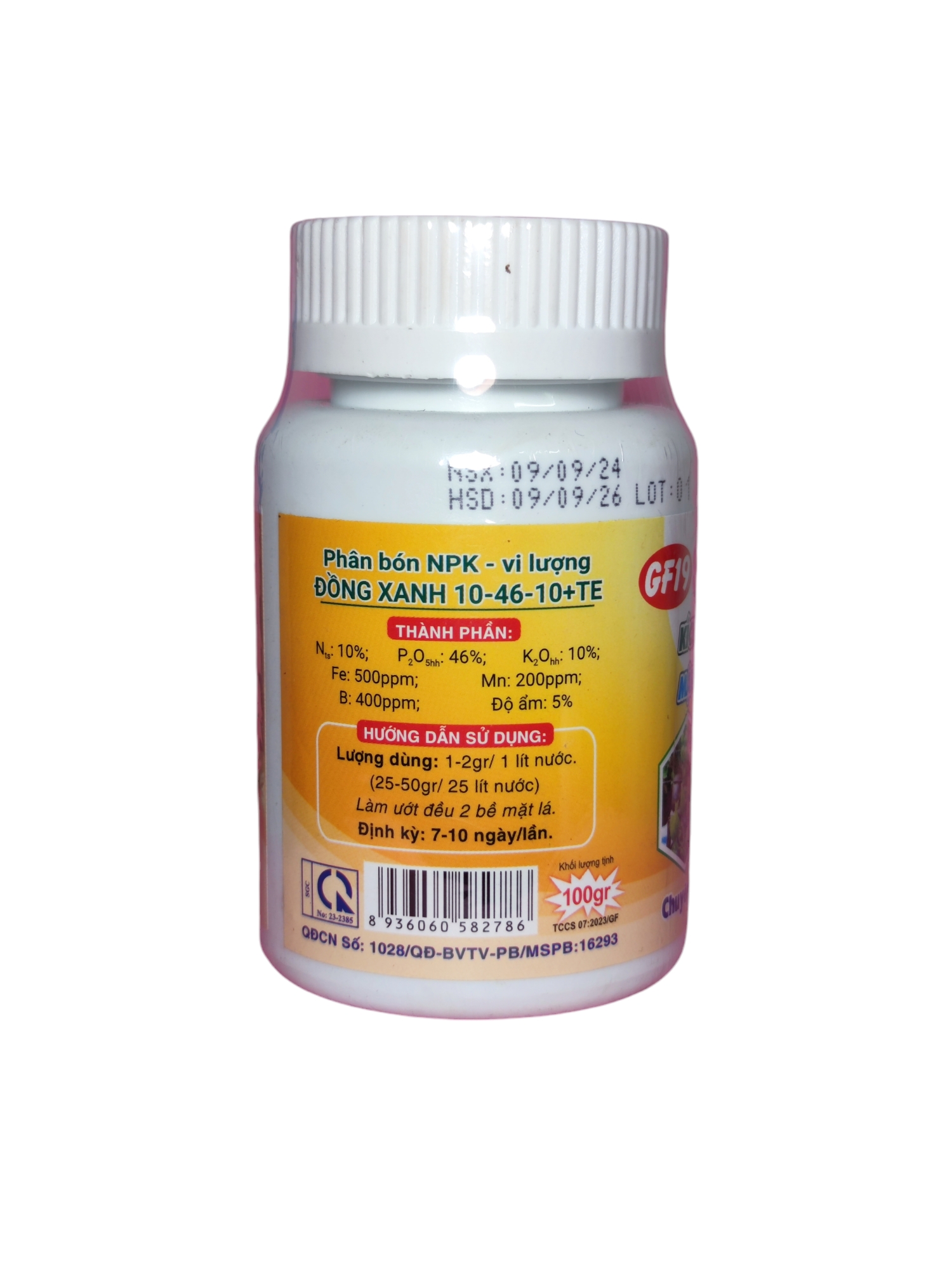 Siêu kích tạo mầm hoa, Kích nụ Mai Vàng cực mạnh, lọ 100gr