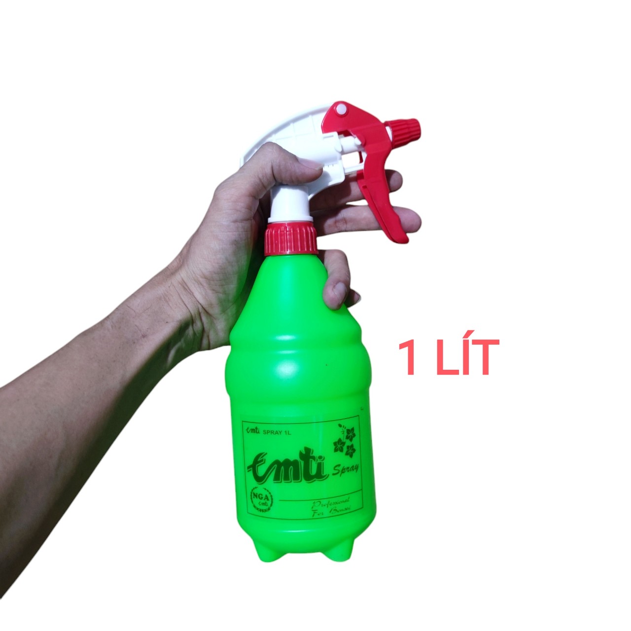 Bình xịt tưới bóp tay tiện lợi 1 lít và 2 lít