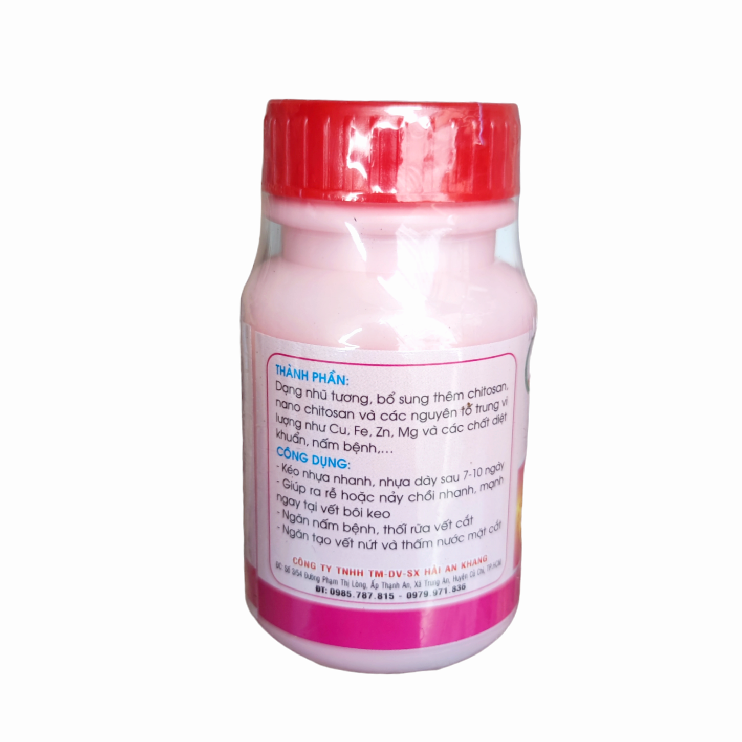 Keo liền da cây SUPER PINK 100G - nguyên liệu Mỹ