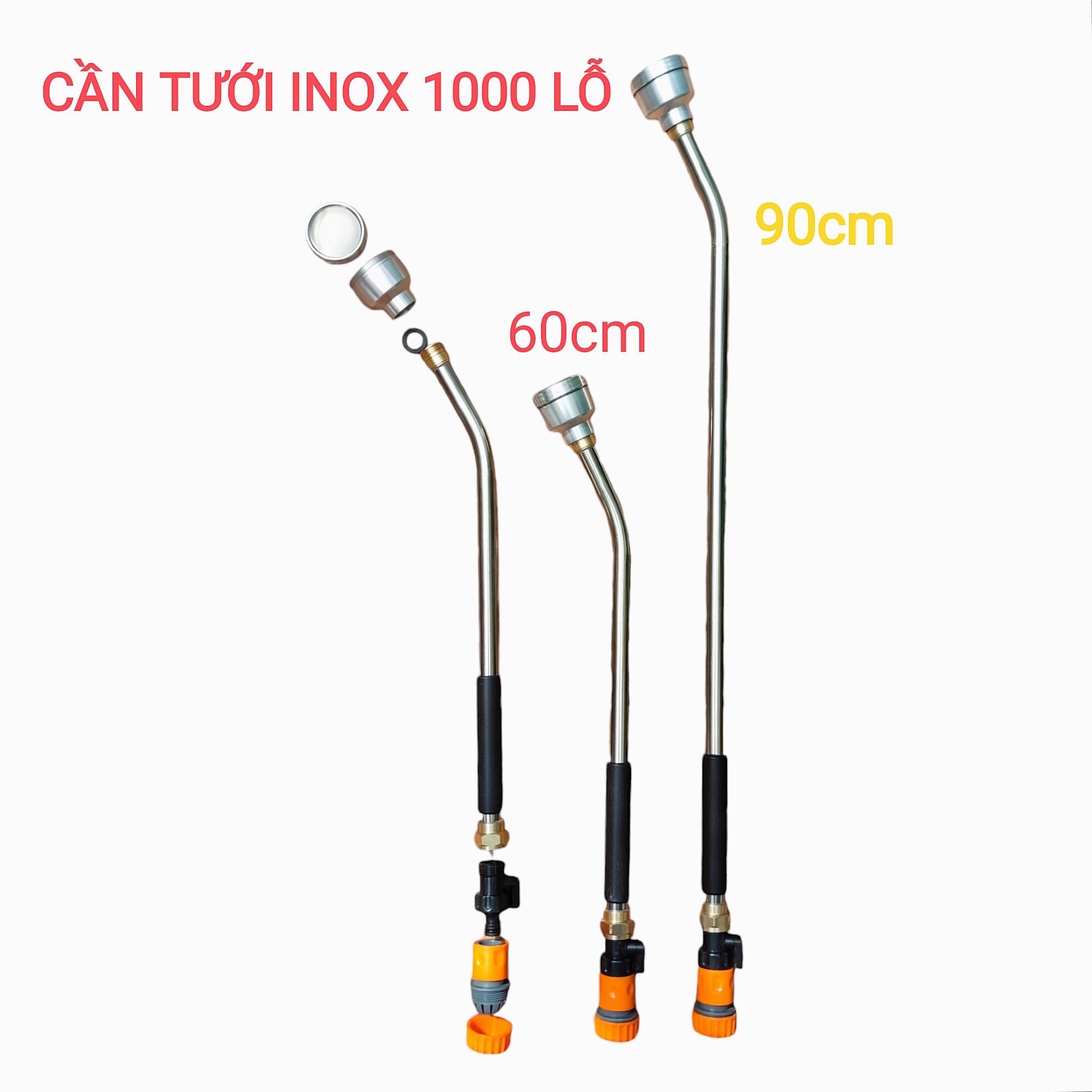 Vòi tưới cây siêu mịn 1000 lỗ dài 60cm và 90cm
