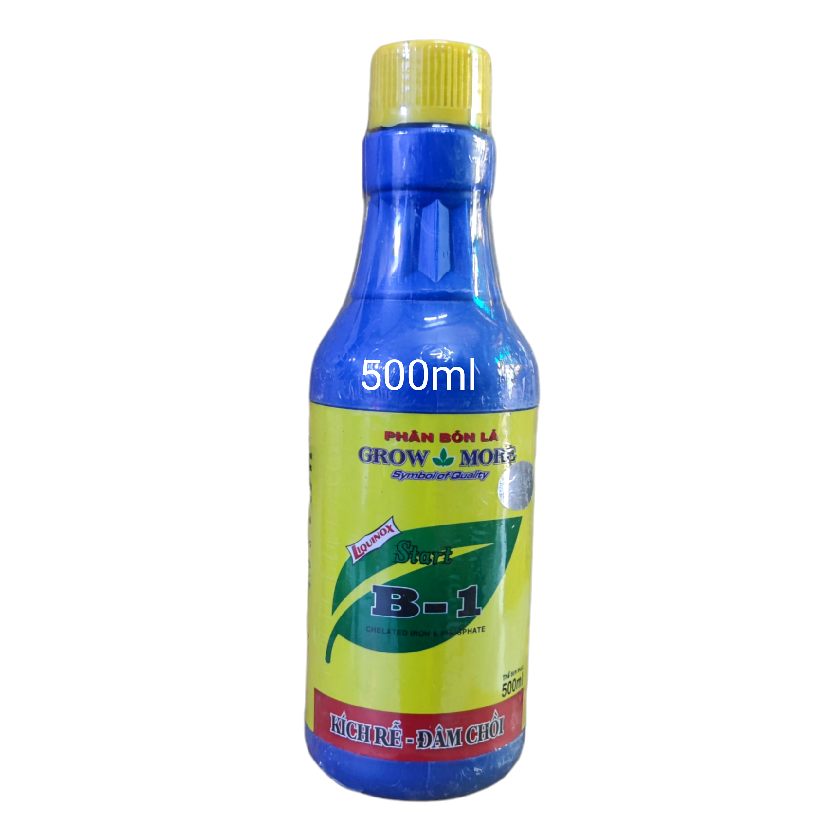 Phân bón Vitamin B1 GrowMore Liquinox Start tăng cường bộ rễ - 500ml