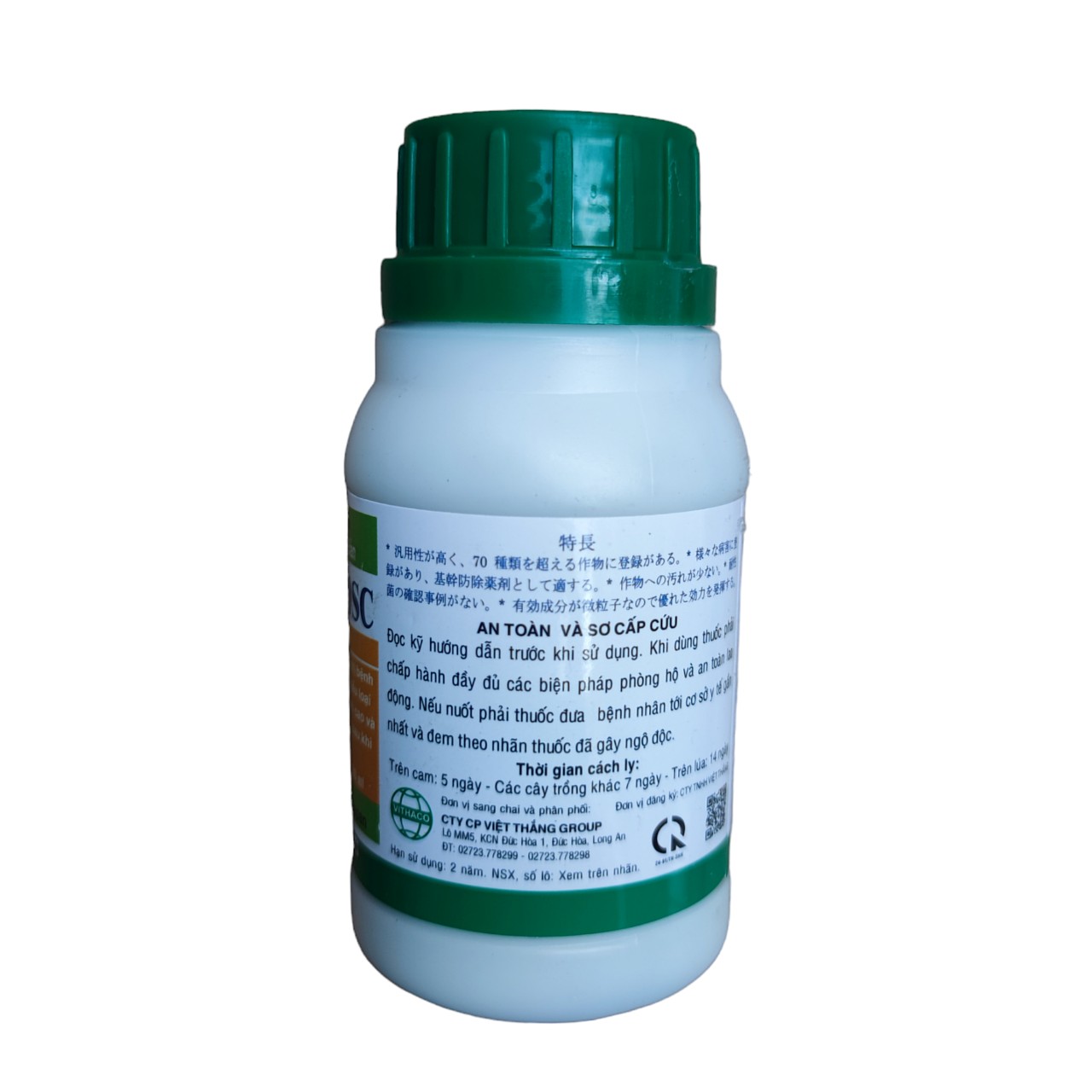 Trừ nấm bệnh từ Nhật Bản DACONIL 500SC đốm lá, thán thư, sương mai... Trên mọi cây trồng