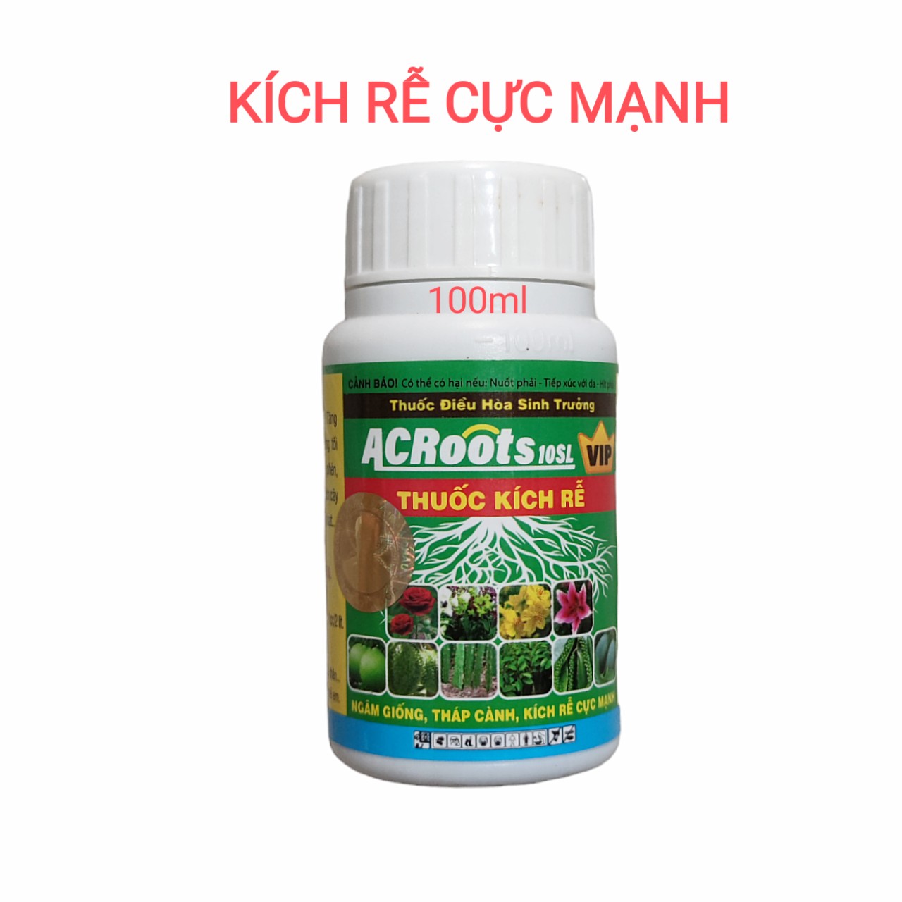Phân kích rễ mạnh ACRoots 10SL lọ 100mll