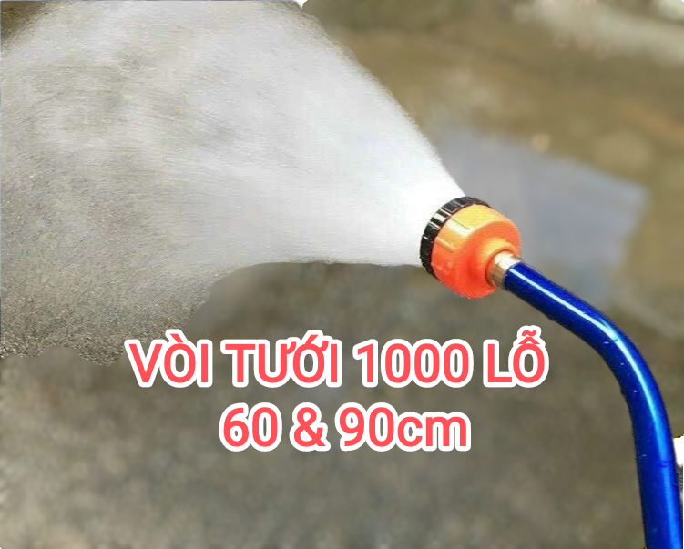 Vòi tưới cây siêu mịn 1000 lỗ dài 60cm và 90cm