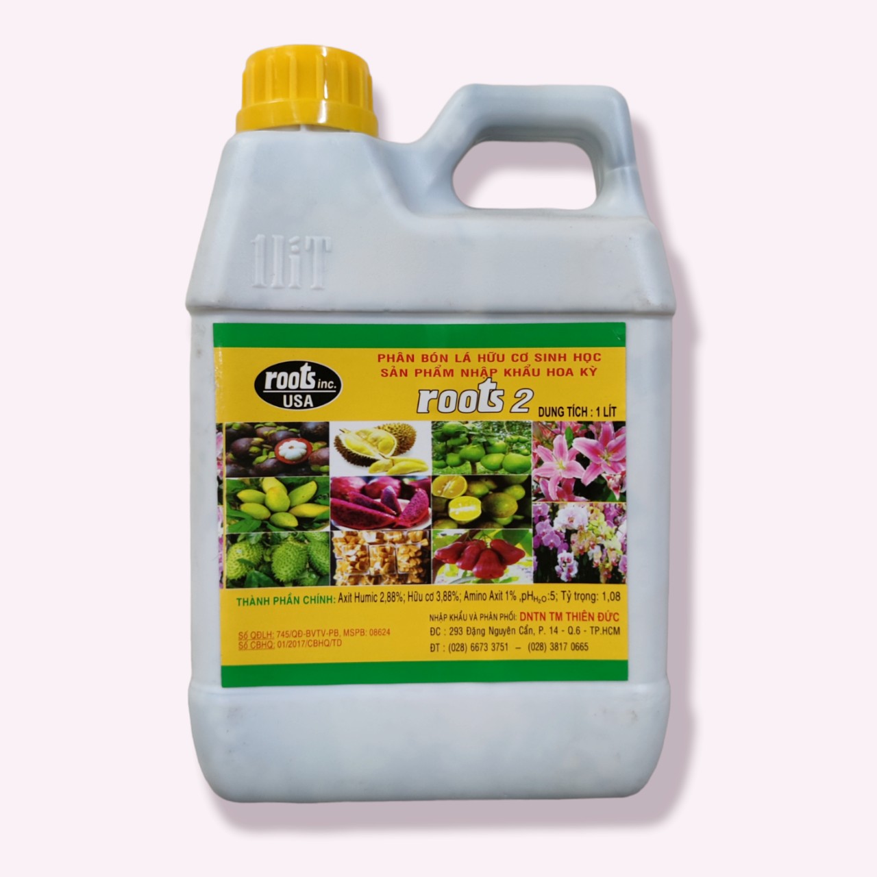 Phân bón lá kích rễ sinh học ROOTS 2 nhập khẩu mỹ