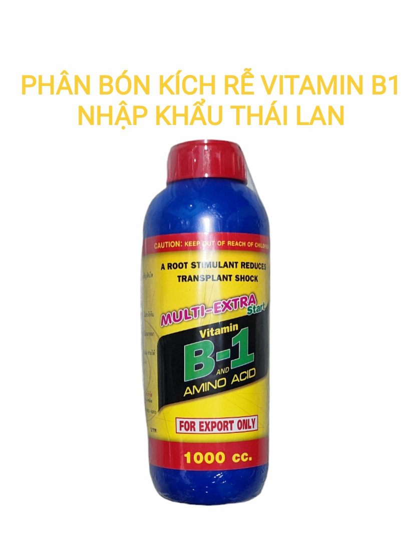 Dinh dưỡng cho Lan Start Vitamin B1 Thái Lan, kích thích ra rễ, phục hồi cây suy