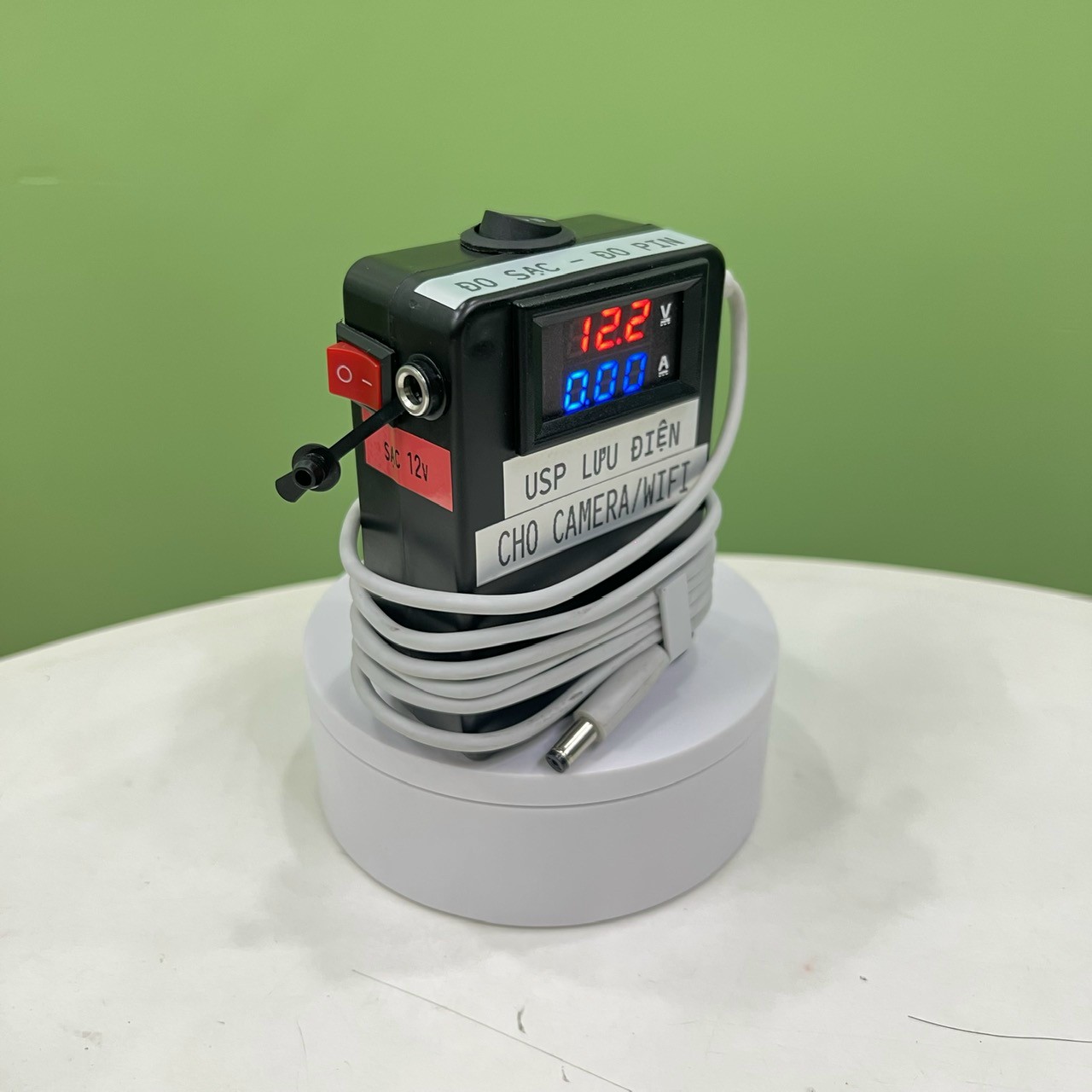 UPS Nguồn dự phòng cho Camera Wifi, đầu ghi, router wifi UPS Nguồn dự phòng cho Camera Wifi, đầu ghi, router wifi