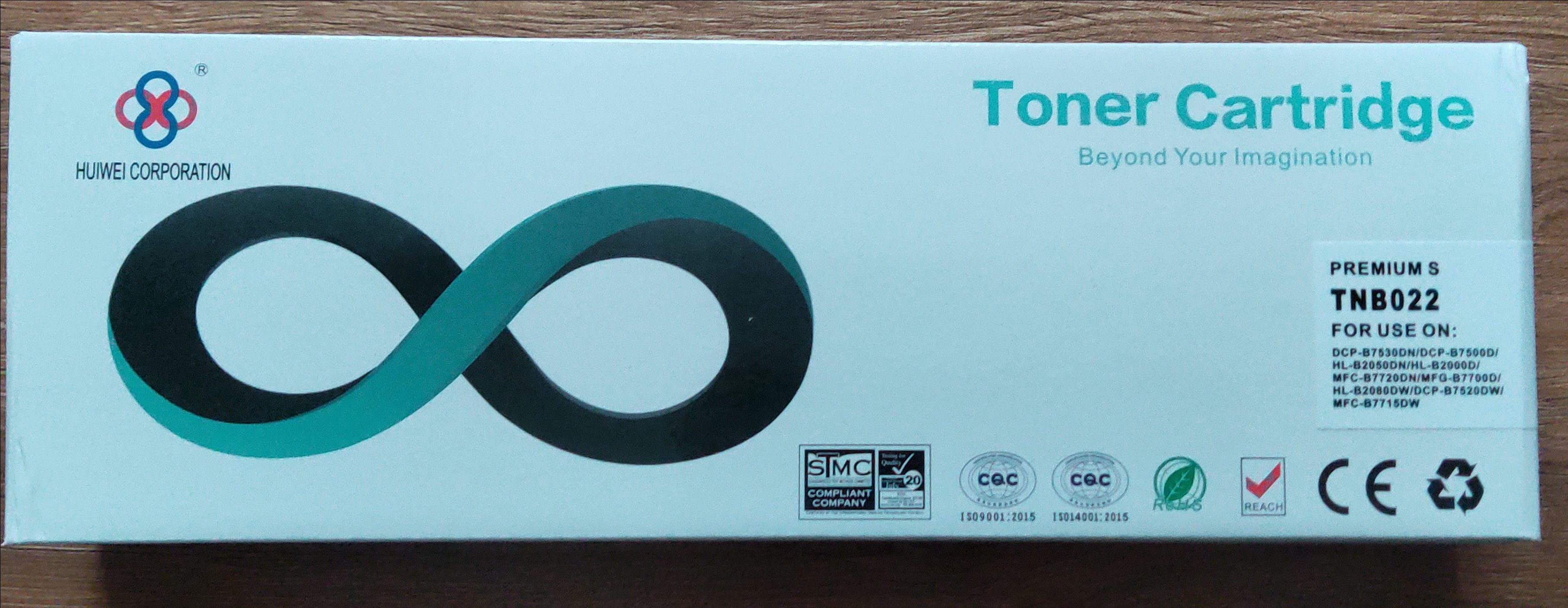 Hộp đã có mực in Cartridge TNB022