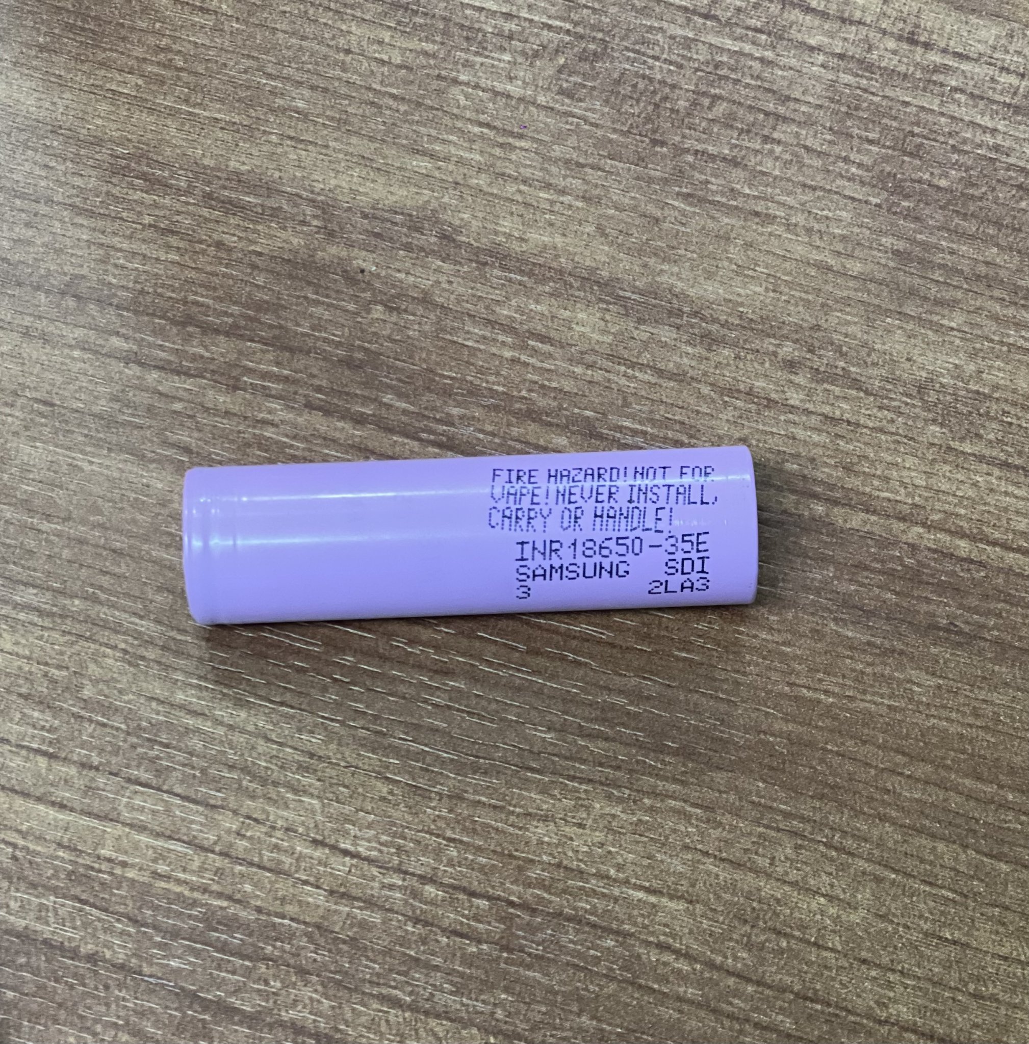 Pin Li-ion 18650 SAMSUNG 3.7V