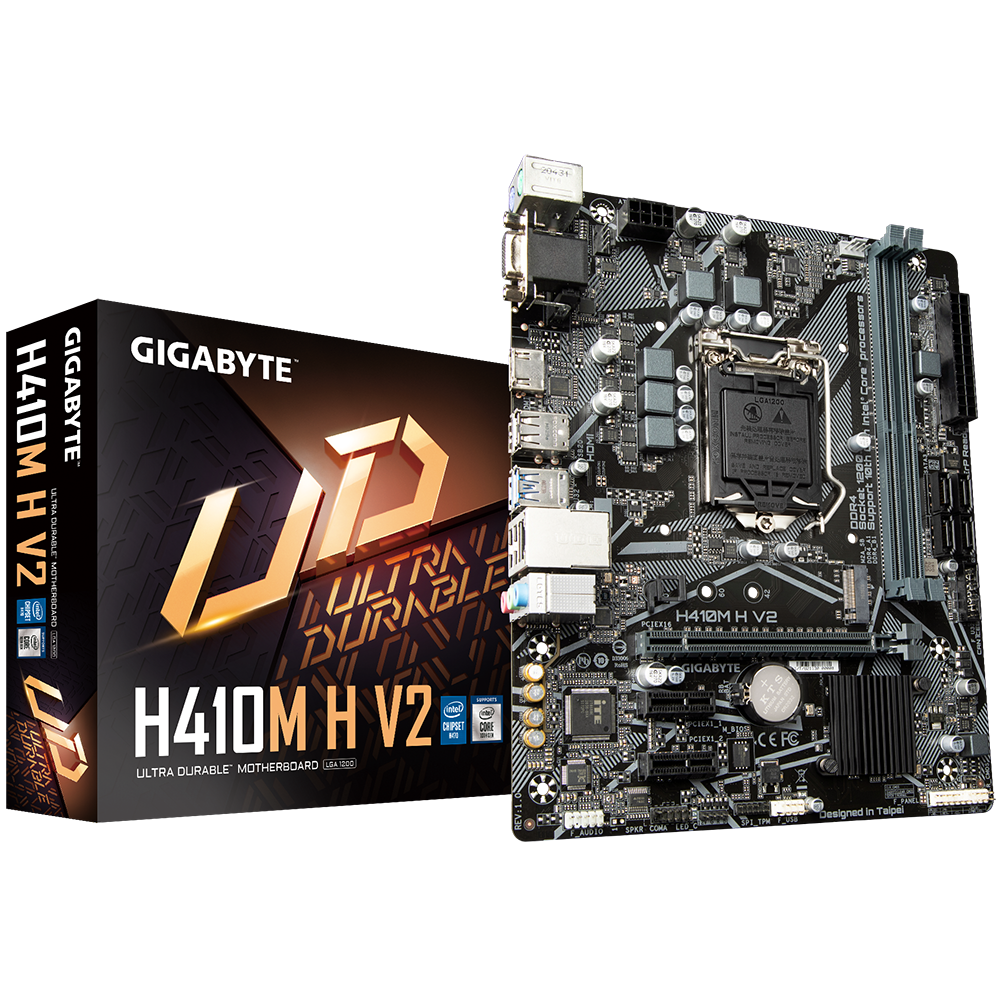 Mainboard GIGABYTE H410M H V2