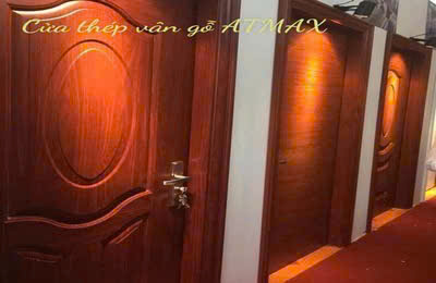 Cửa Thép Vân Gỗ