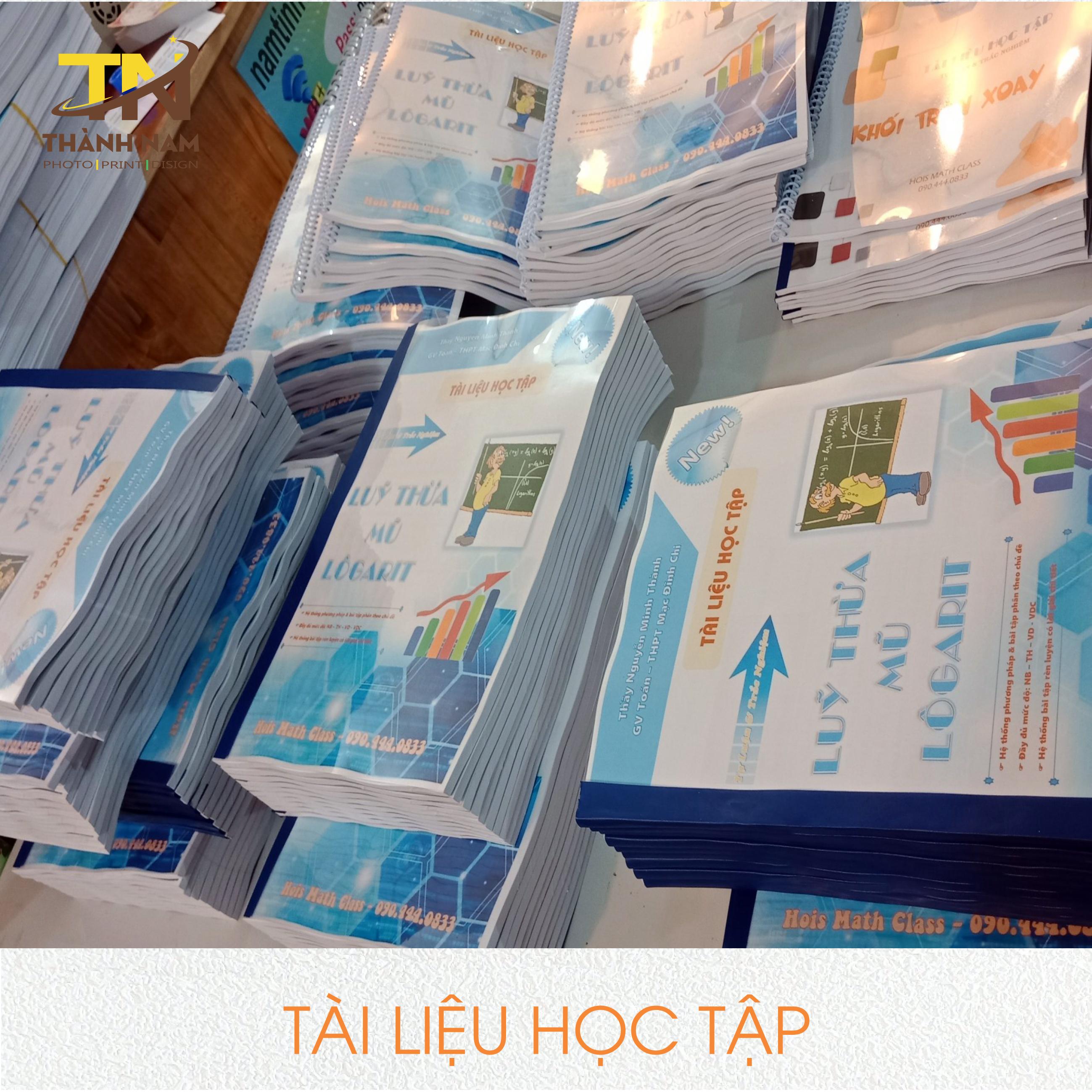 Tài liệu học tập - Tuyển sinh