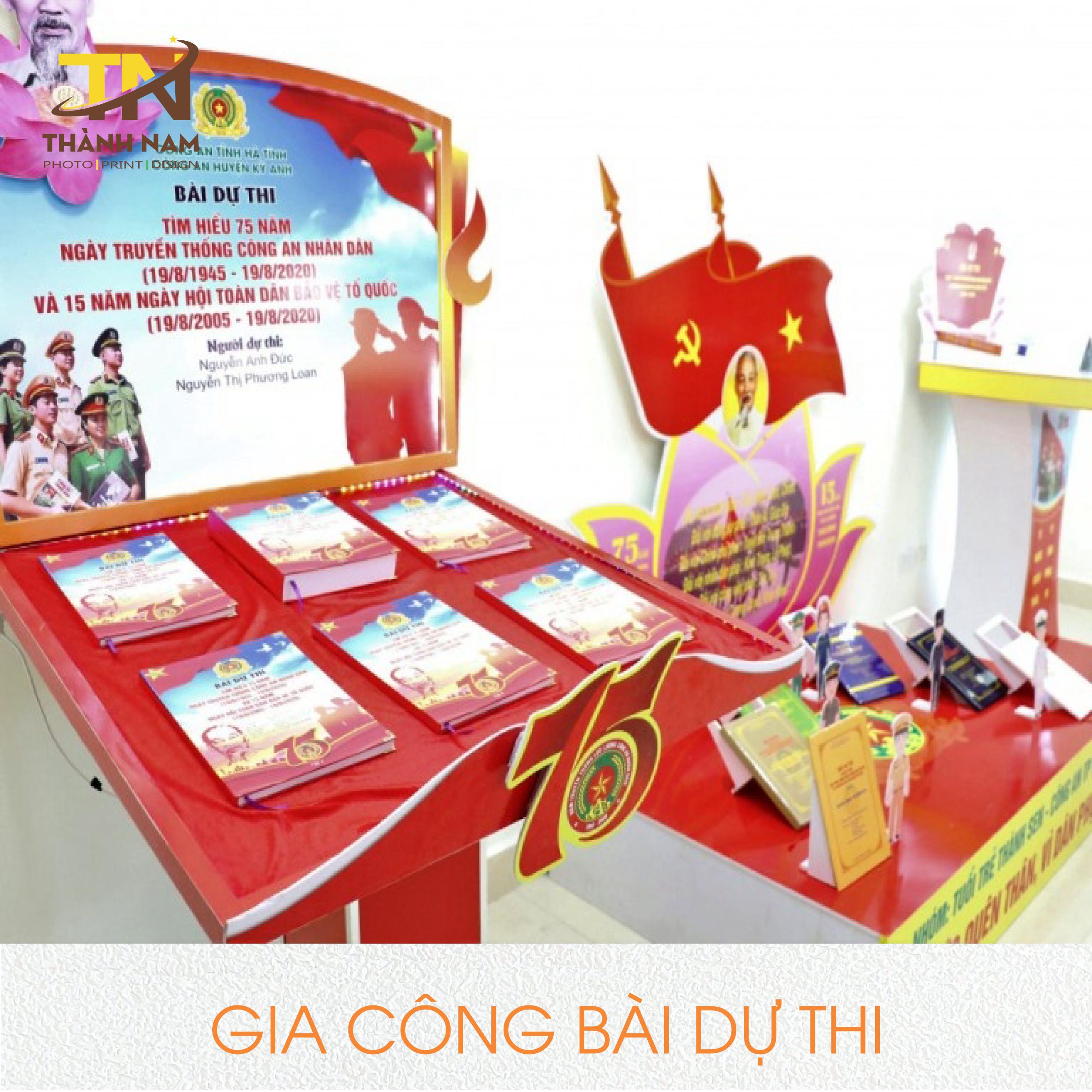 In Quyển Bài dự thi