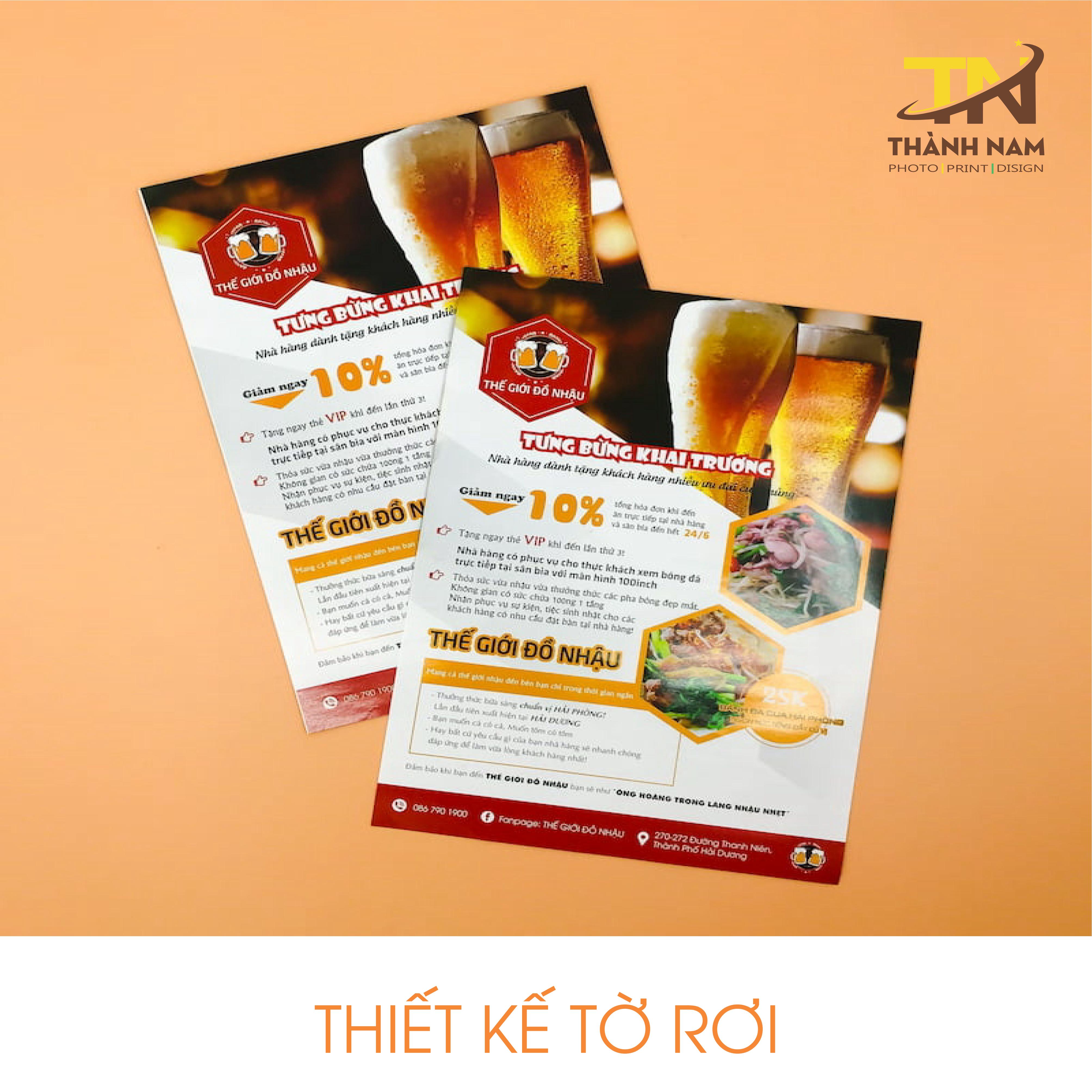 Thiết kế - Nhận Diện