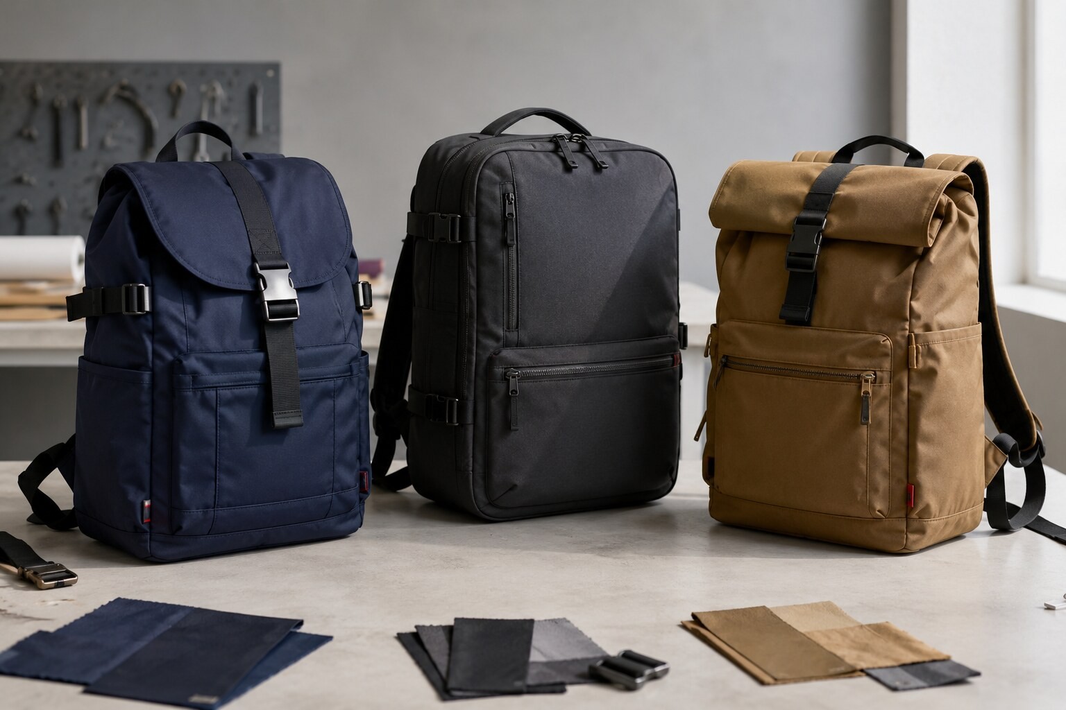 Backpack manufacturing and sourcing