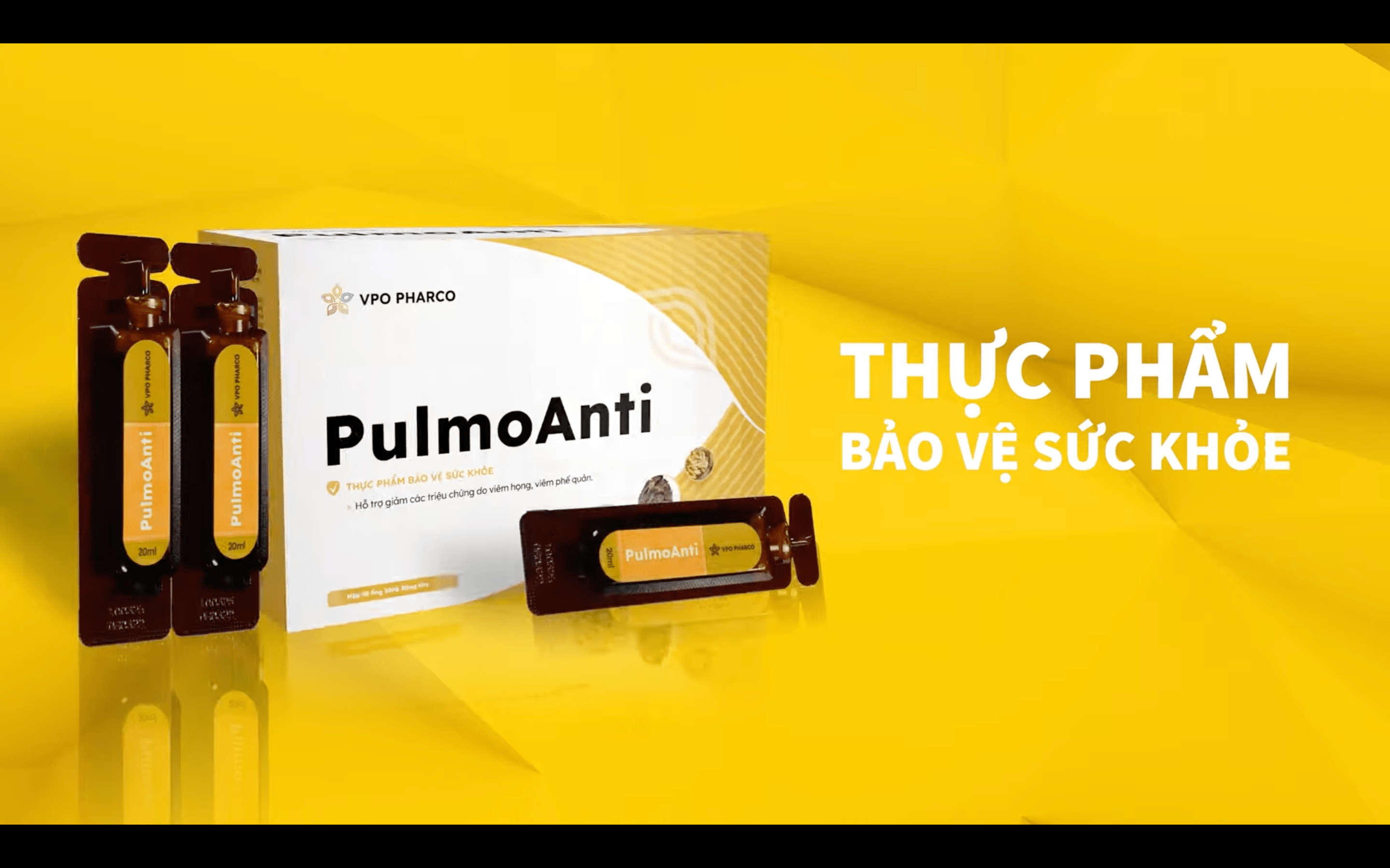 VPO Pharco - PULMOANTI+ GIẢI PHÁP ĐÁNH BAY CẢM CÚM