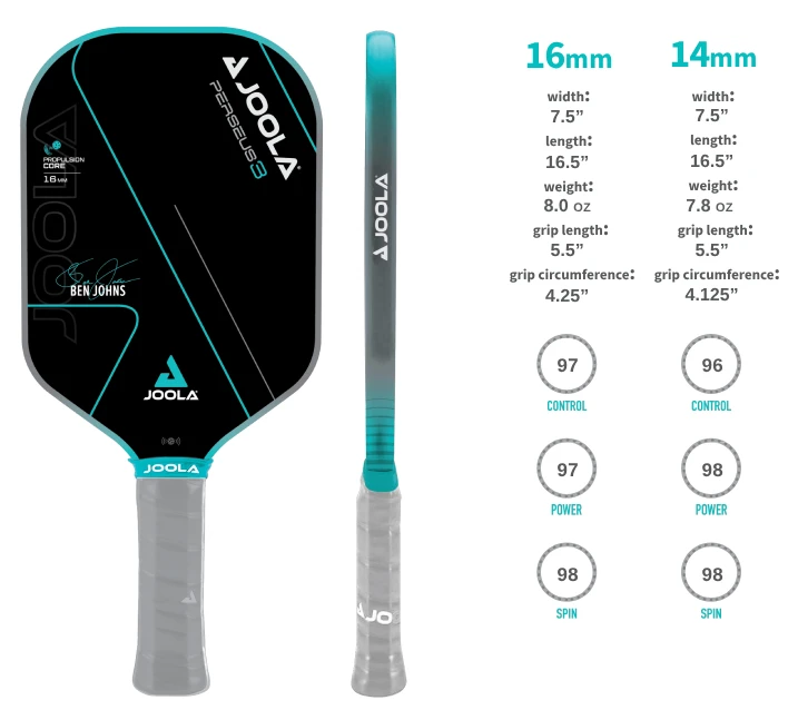 Joola Ben Johns Perseus 3S