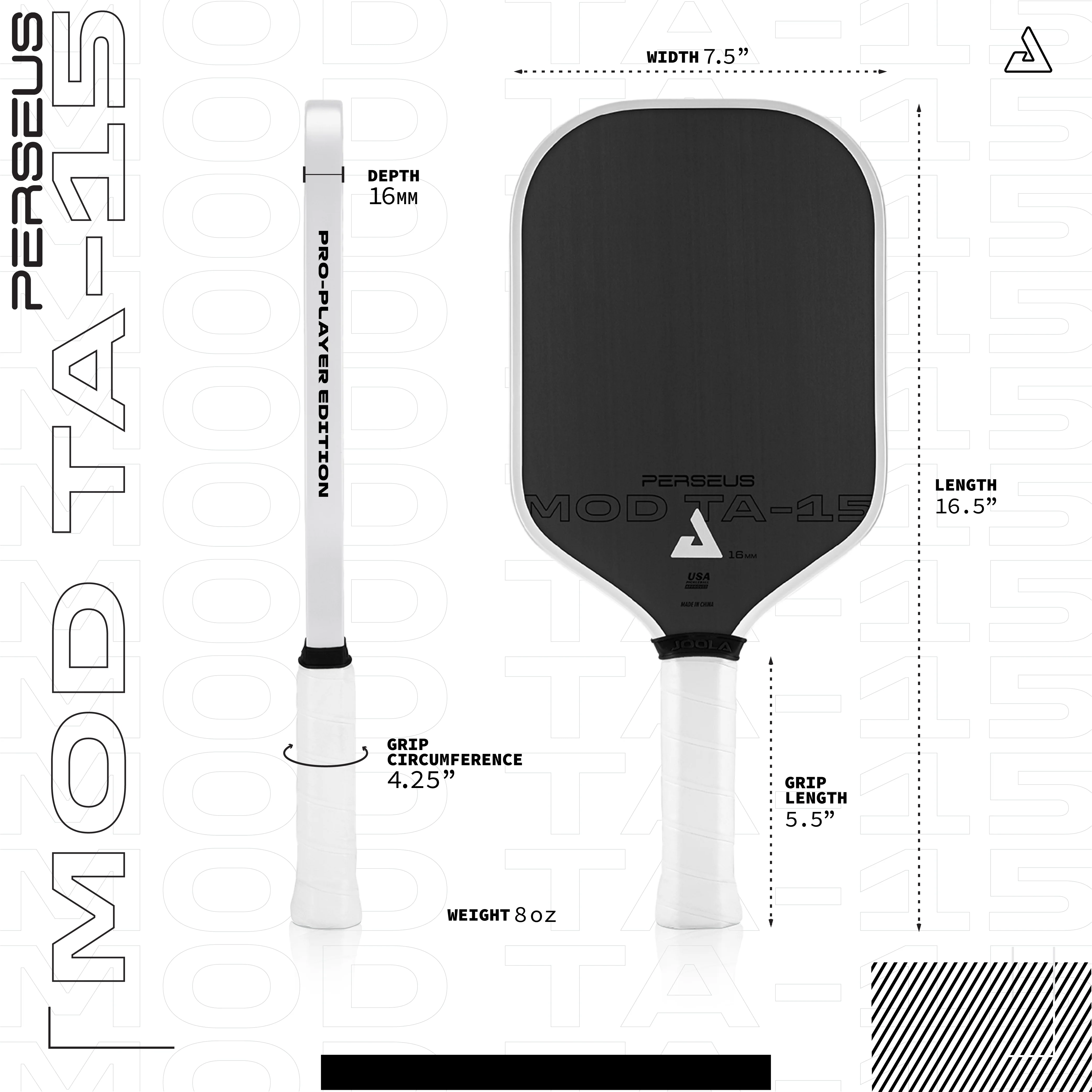 Joola Perseus Mod TA-15 Pro Player Edition
