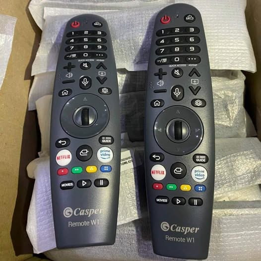 Cách Kết nối điều khiển chuột bay cho Tivi Casper (Magic Remote Casper) MR20 /W1