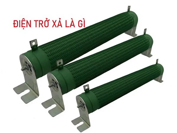 ĐIỆN TRỞ XẢ LÀ GÌ ? CẤU TẠO, VAI TRÒ VÀ ỨNG DỤNG