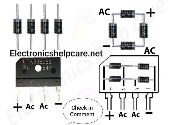 cấu tạo Điot cầu