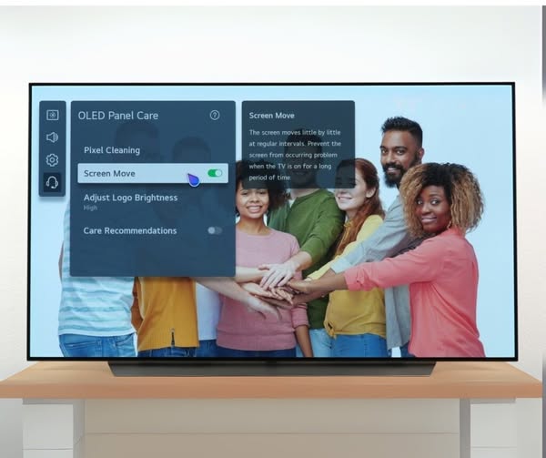 Tính năng Screen Move trên TV LG là gì?