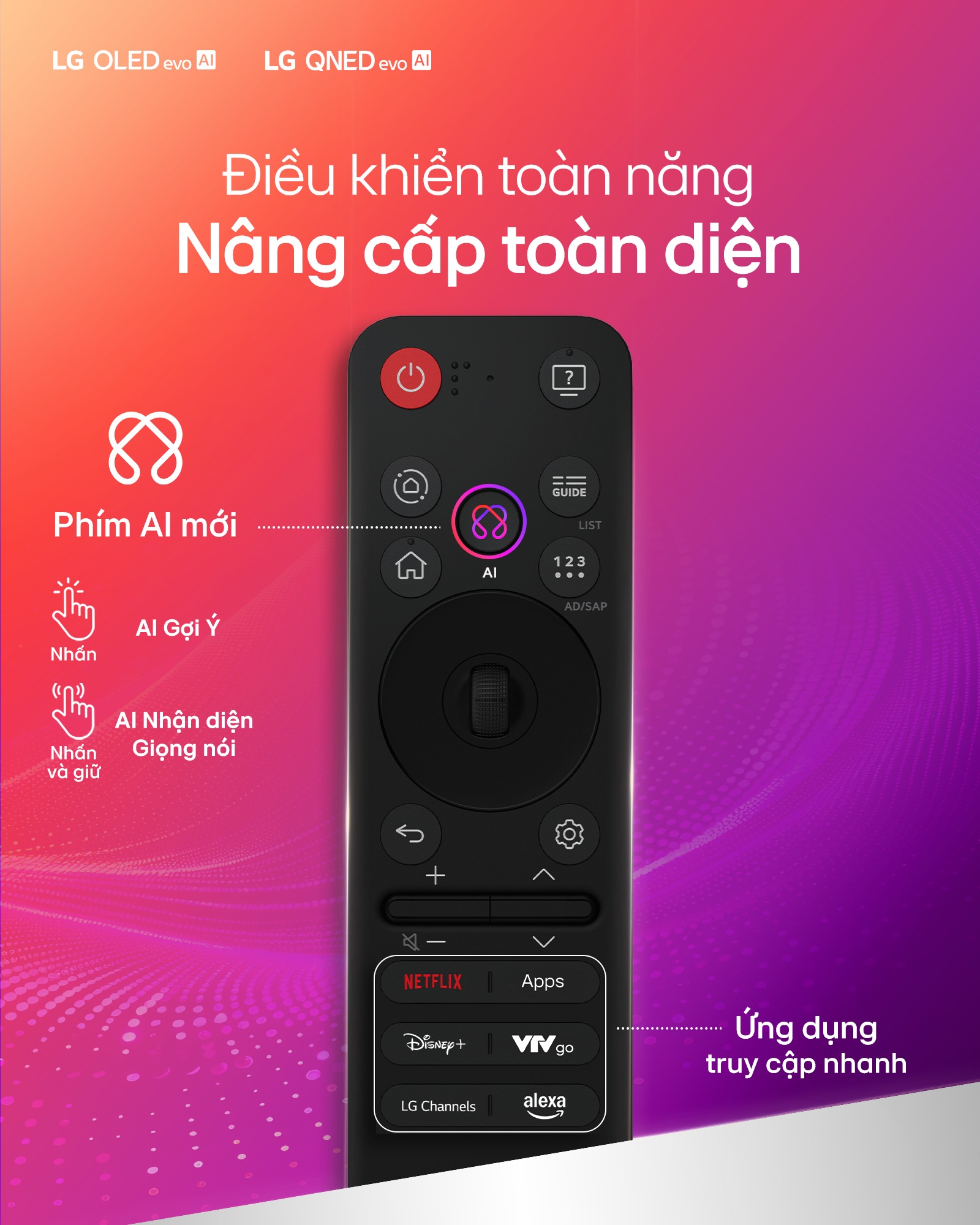 AI Magic Remote: Nâng cấp toàn diện, trải nghiệm bùng nổ