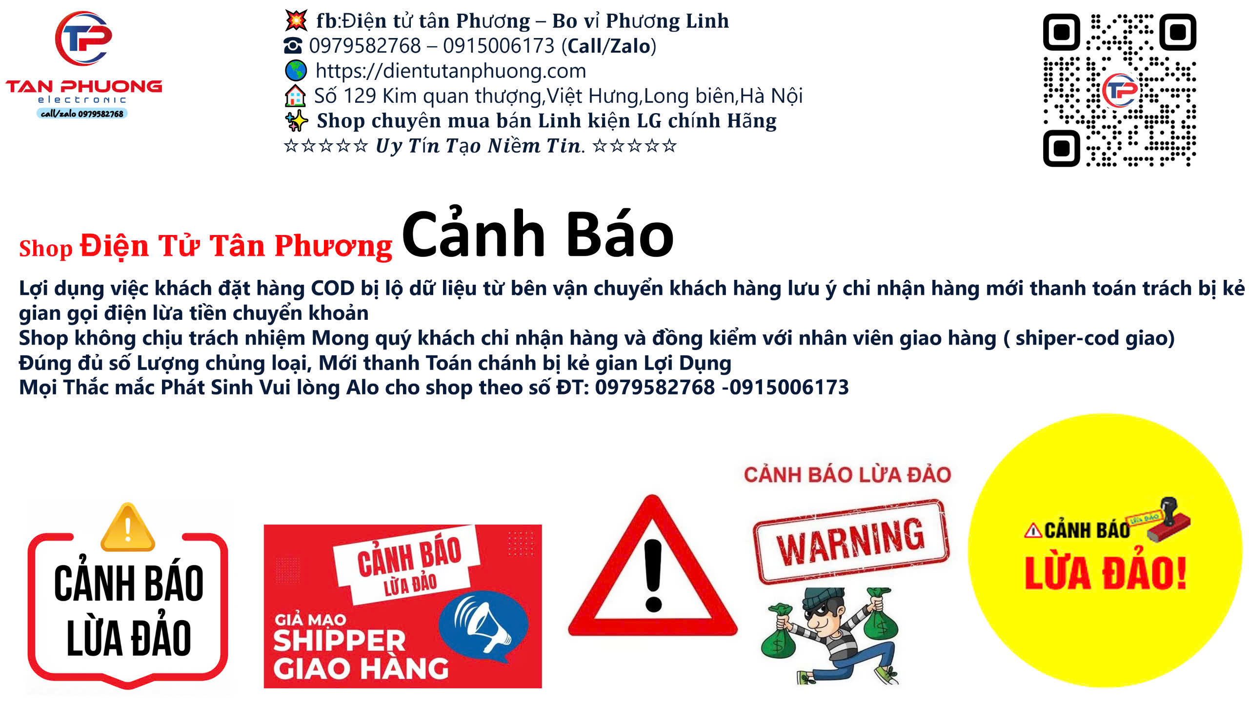 Cảnh Báo Lừa đảo ship cod chuyển khoản khi khách hàng không có ở nhà