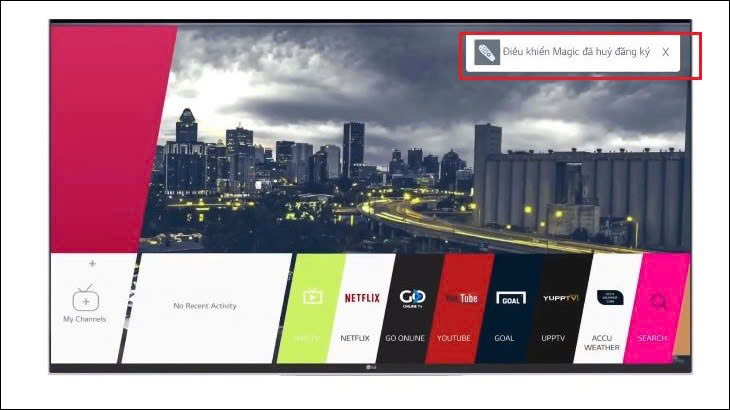 Cách kết nối, đăng kí/huỷ và sử dụng Magic Remote trên tivi LG