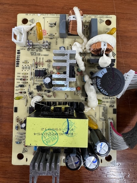 LG Sound Bar Speaker Power Pcb -Part Number : EBR80387302 LG Model Number ( Bo mạch nguồn Loa LG)