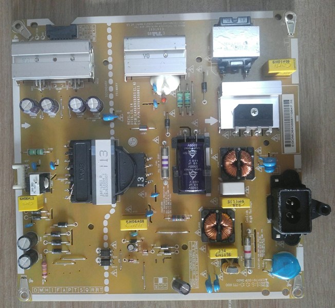 43UH610 49UH610 va 617 Nguồn chung nhau 43UF690 49UH650