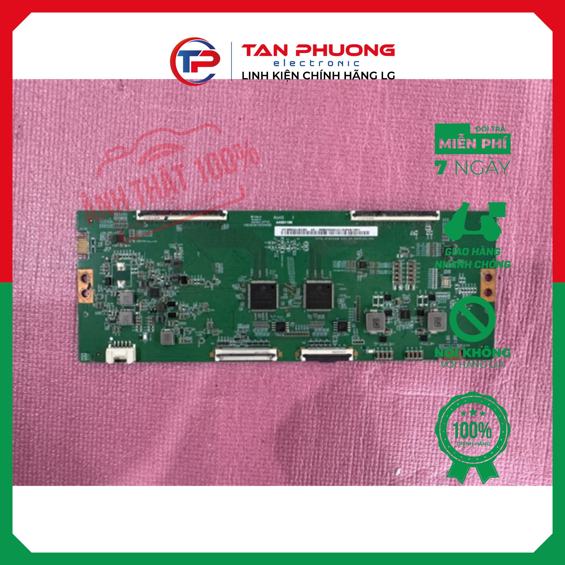 T con logic tivi 86R9 Redmi mã HF860QUBE20 hàng tháo máy hoạt động tốt