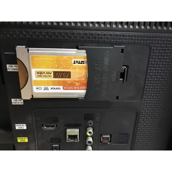 Thẻ CAM (AVG) hỗ trợ khe CI+ conax Mới Tinh phục vụ nhu cầu nghiên cứu học tập, test sản phẩm cho đơn vị sản xuất tv