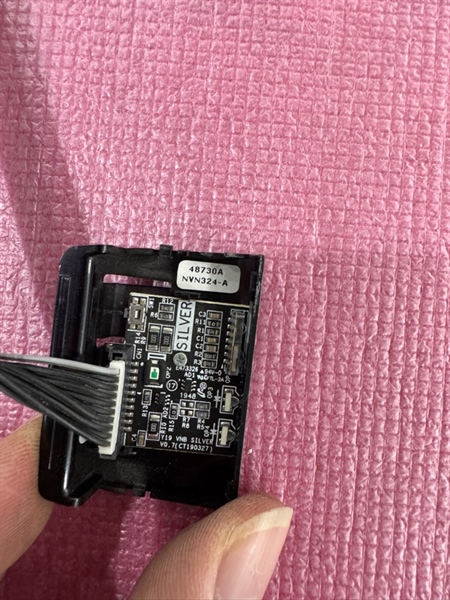 Mắt nhận tivi samsung 70RU7200 hàng tháo máy hoạt động tốt