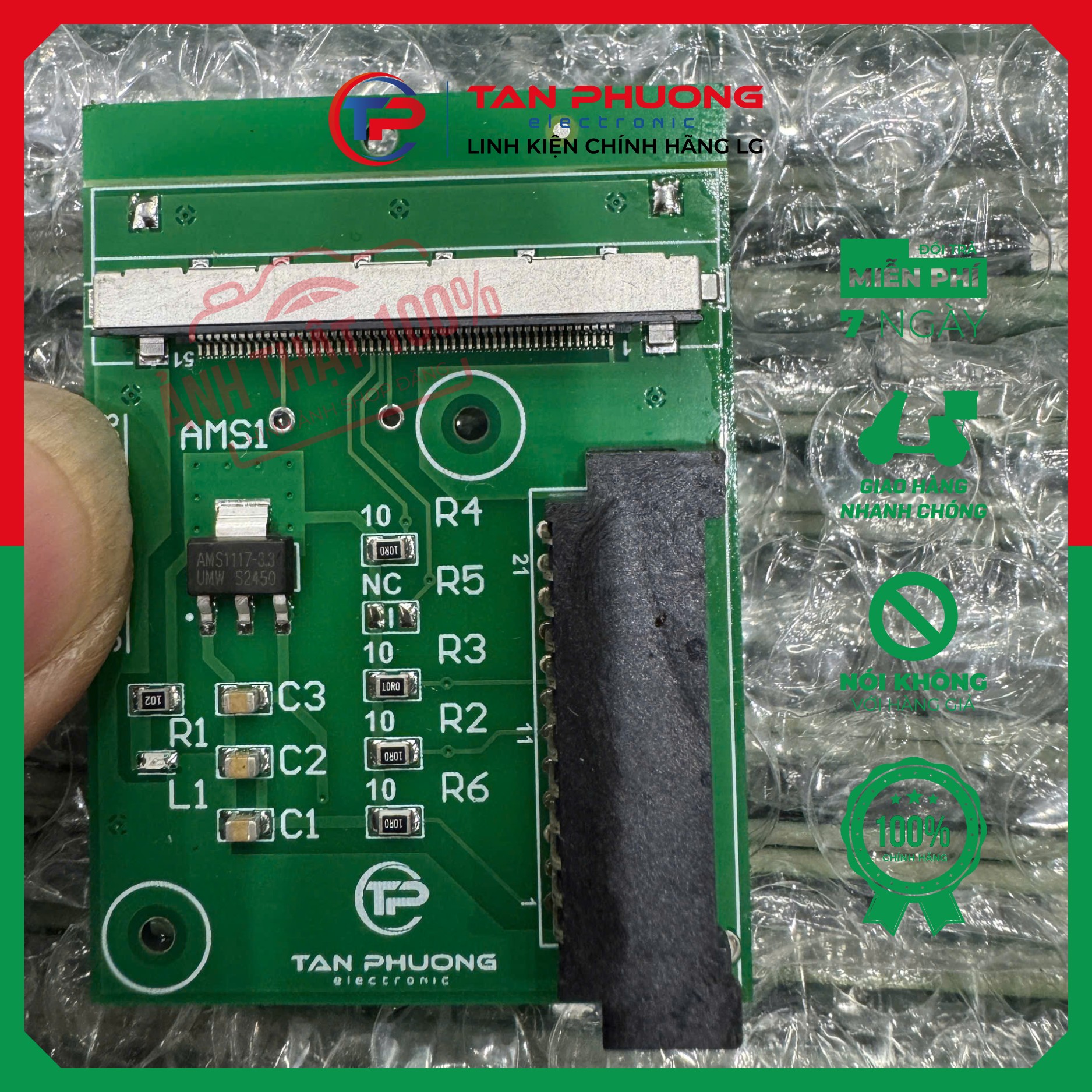 LG TV OLED Pattern Jig for test - Jic kiểm tra màn hình LG TV oled Mã Linh Kiện - Par Name RAD33749102