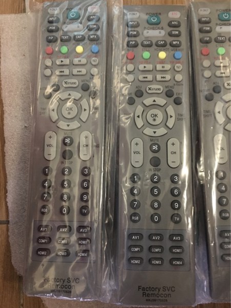 Remote Controller MKJ39170828 Điều khiển service LG (điều khiển mở mã LG)