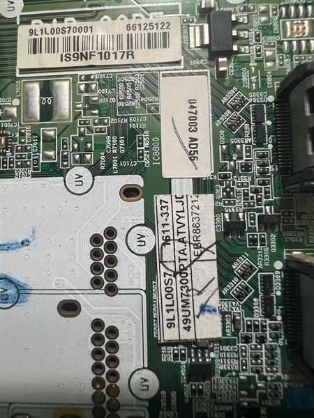 Bo mạch chính LG Tivi model 49UM7300 LGD hàng tháo máy còn hoạt động tốt