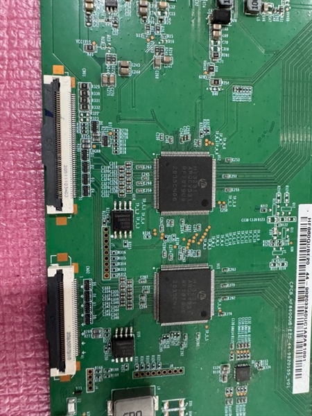 T con logic tivi 86R9 Redmi mã HF860QUBE20 hàng tháo máy hoạt động tốt