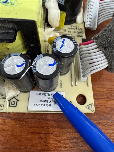 LG Sound Bar Speaker Power Pcb -Part Number : EBR80387302 LG Model Number ( Bo mạch nguồn Loa LG)