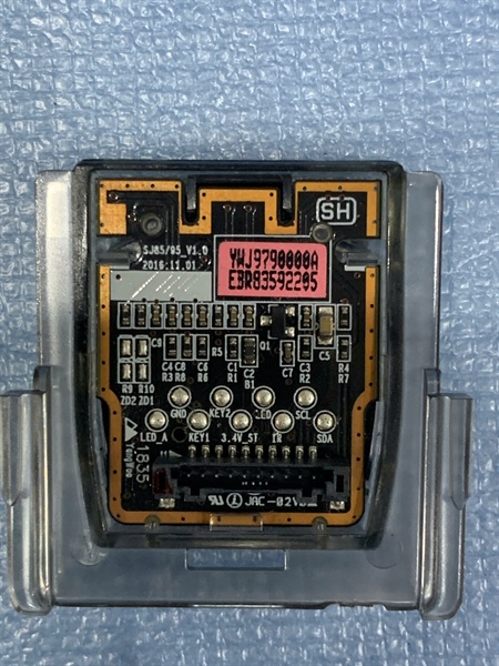 Bo mạch mắt nhận tivi LG EBR83592205 hàng tháo máy còn hoạt động TỐT