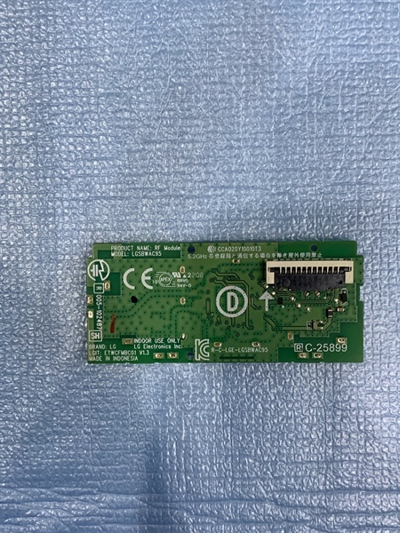 Bo mạch Wifi tivi LG EAT65167004 hàng tháo máy còn hoạt động TỐT