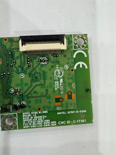 LG Module, Rf Full Module(Rxtx) Part Number - EAT63117401 Vỉ thu- kết nối- nhận Bluetooth Loa tương thích các model SL4 ,LASC58R,SH7B,SJ4Y,SKC9,SKM5Y,SL4Y,SL8YG,LAS465B,SJ9,SK10Y,SK6Y,SN7Y,SN8Y,GSNC4R,SP8YA,SPD75A