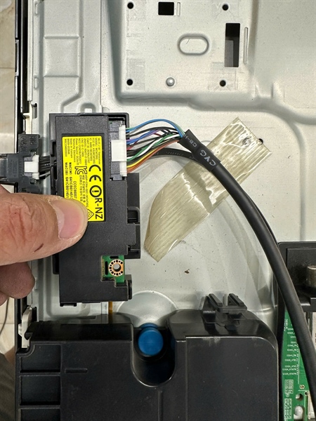 Bo mạch mắt nhận tivi Samsung 55NU8500K hàng tháo máy còn hoạt động TỐT