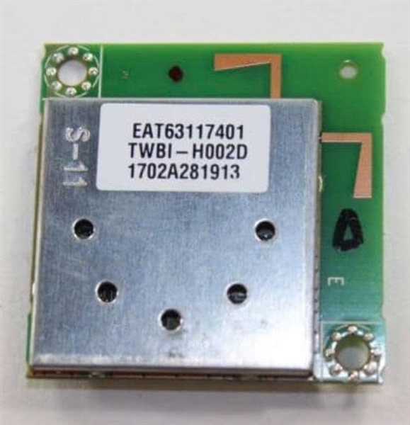LG Module, Rf Full Module(Rxtx) Part Number - EAT63117401 Vỉ thu- kết nối- nhận Bluetooth Loa tương thích các model SL4 ,LASC58R,SH7B,SJ4Y,SKC9,SKM5Y,SL4Y,SL8YG,LAS465B,SJ9,SK10Y,SK6Y,SN7Y,SN8Y,GSNC4R,SP8YA,SPD75A