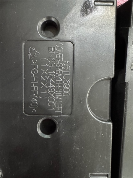 Loa tivi samsung BN63-18444 và BN63-18443 70NU6900-70RU7200 (1 cặp tháo máy hoạt động tốt)