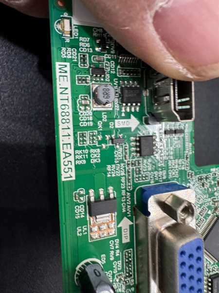 Bo mạch chủ màn mình máy tính để bàn samsung model LS24R350FHEXXV-ME.NT68811 EA551 ( Tháo máy hoạt động Tốt)
