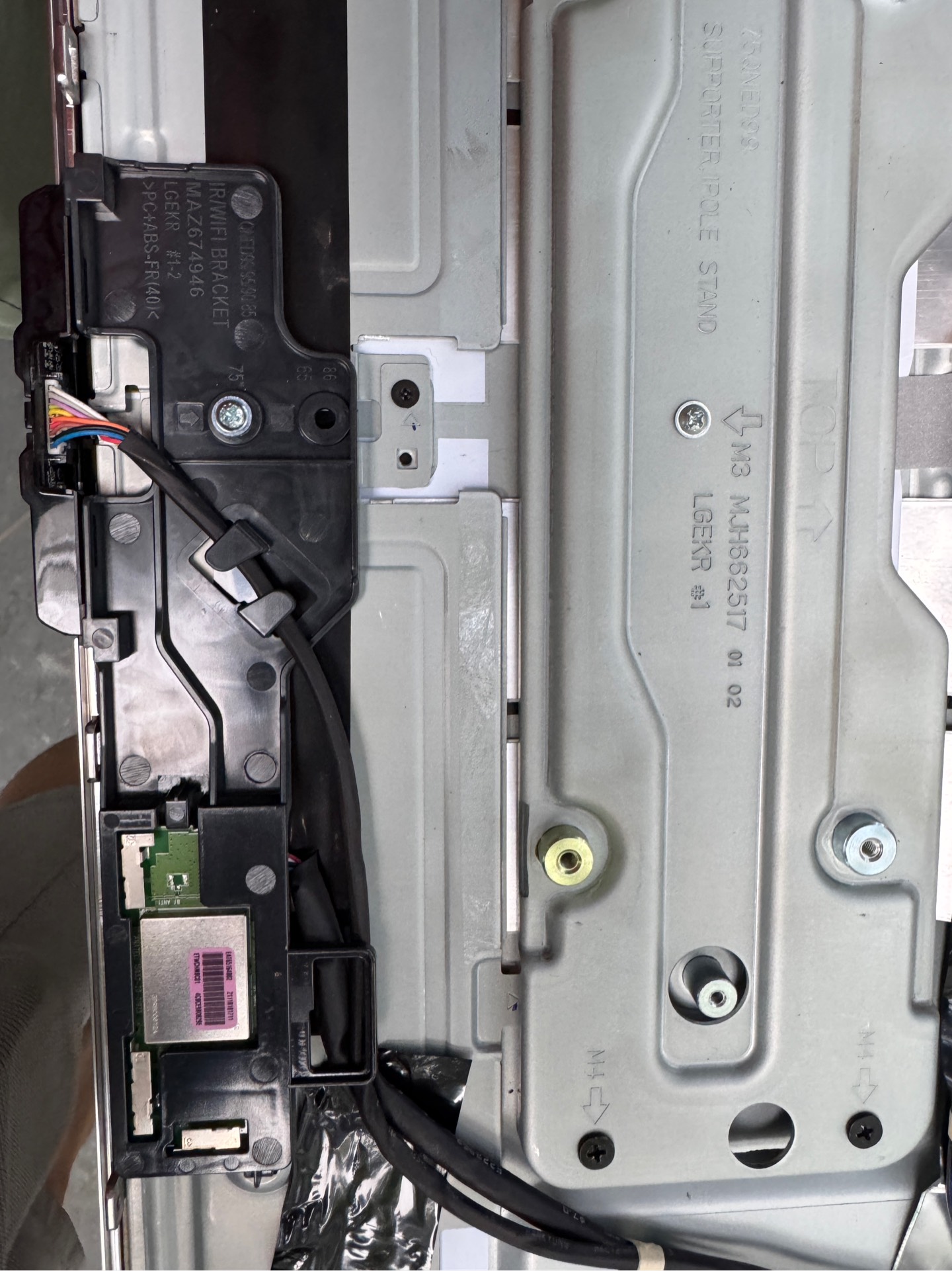 Bo mạch LG Tivi model 75QNED99 Hàng Tháo máy còn hoạt động Tốt