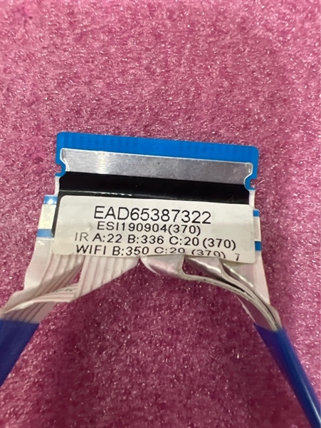 Cáp wifi mắt nhận mã LK EAD65387322 dùng cho model 65SM8600 tháo máy sử dụng tốt