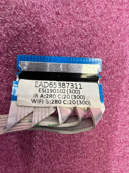 Cáp wifi mắt nhận mã LK EAD65387311 dùng cho model 50UM76 49UK7500/SK8000/UU761H 43UM7600 tháo máy sử dụng tốt